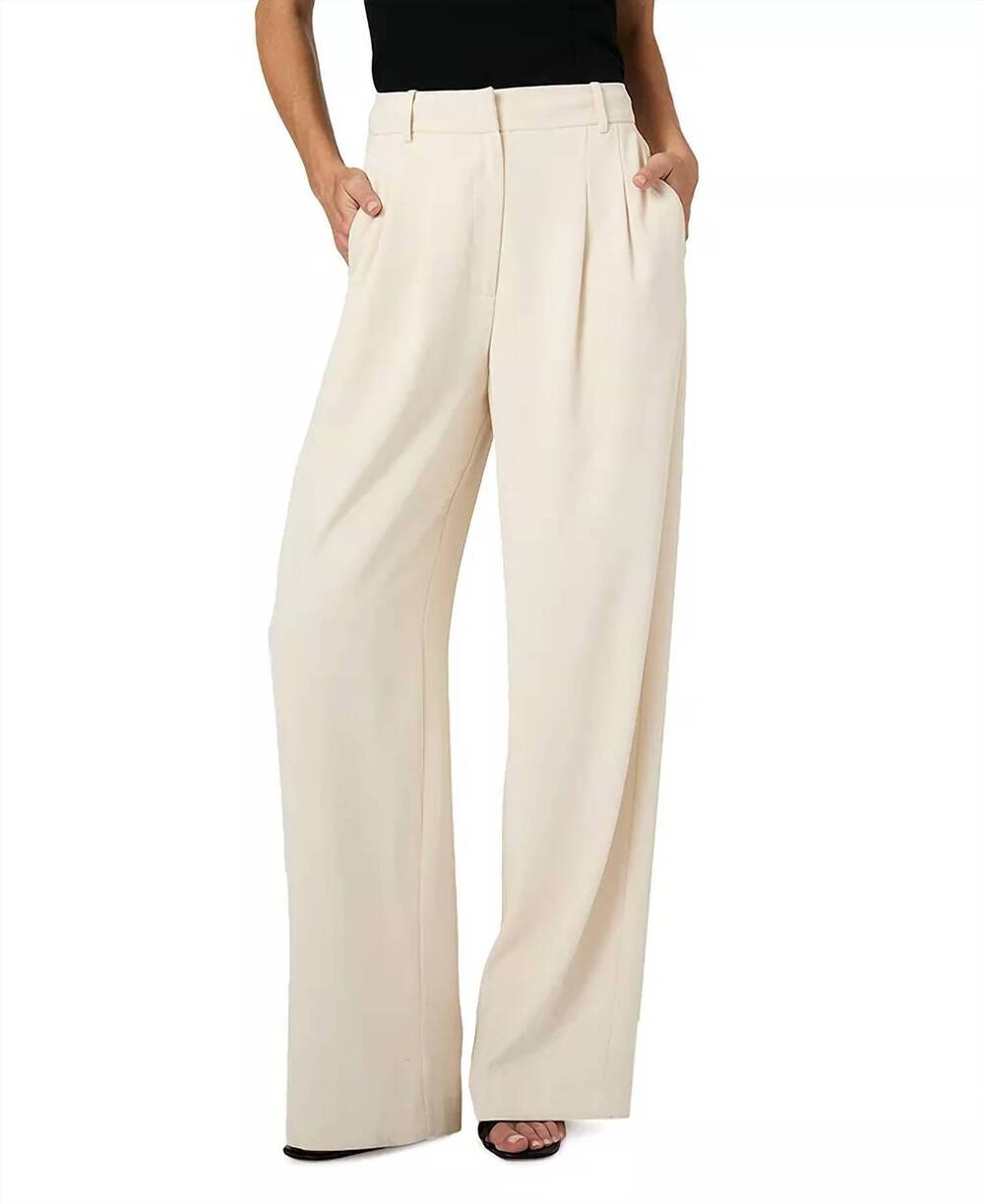 NEW FRENCH CONNECTION women's harrie suiting trouser in cream